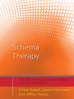 cover image of Schema Therapy